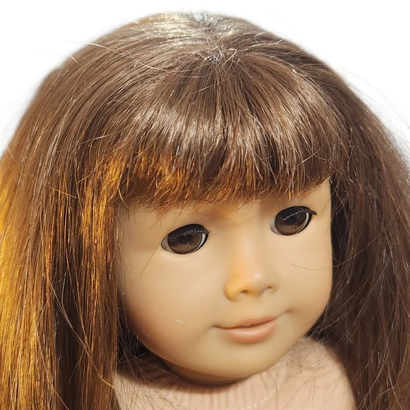 American Girl Samantha Parkington 18 In. Doll Brown Hair Eyes Front Teeth - Picture 6 of 13